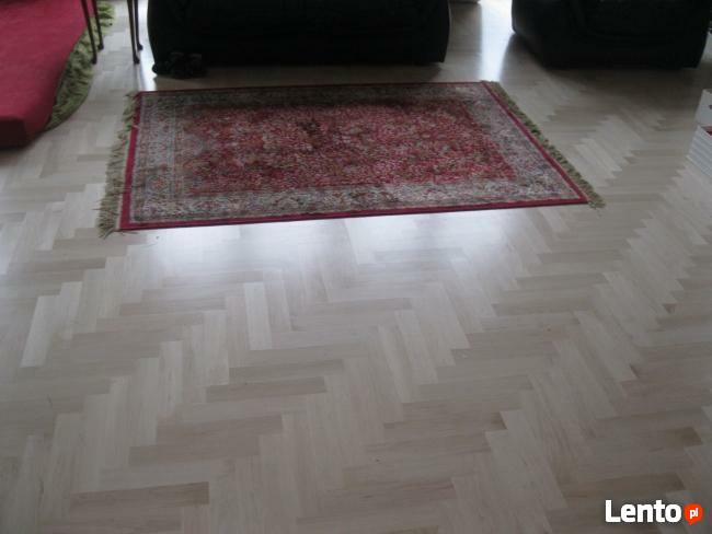 Cyklinowanie bezpyłowe, układanie parkietu i paneli