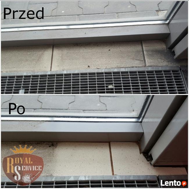 Usługi sprzątająco-porządkowe-ROYAL SERVICE-mycie okien