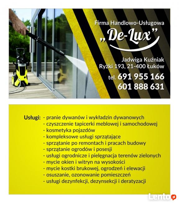 Mycie czyszczenie elewacji domów, kostki brukowej i tp.