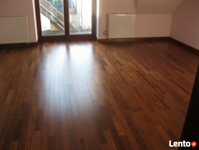 Cyklinowanie bezpyłowe, układanie parkietu i paneli