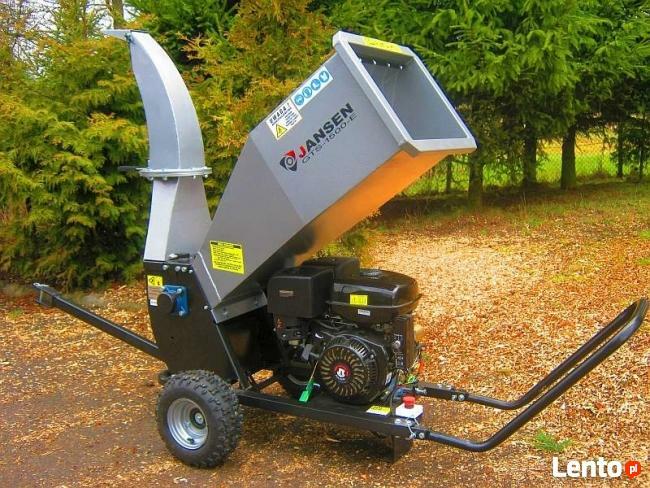RĘBAK BĘBNOWY JANSEN GTS-1500E, 15 kM