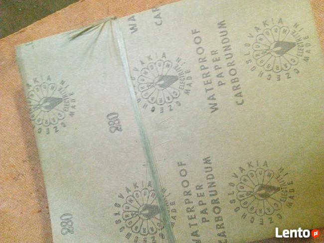 Papier Ścierny Wodoodporny (10 arkuszy)