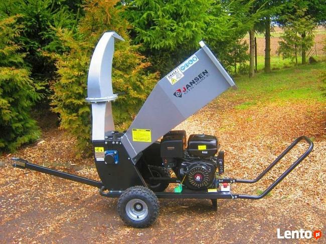 RĘBAK BĘBNOWY JANSEN GTS-1500E, 15 kM