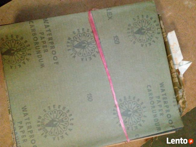 Papier Ścierny Wodoodporny (10 arkuszy)