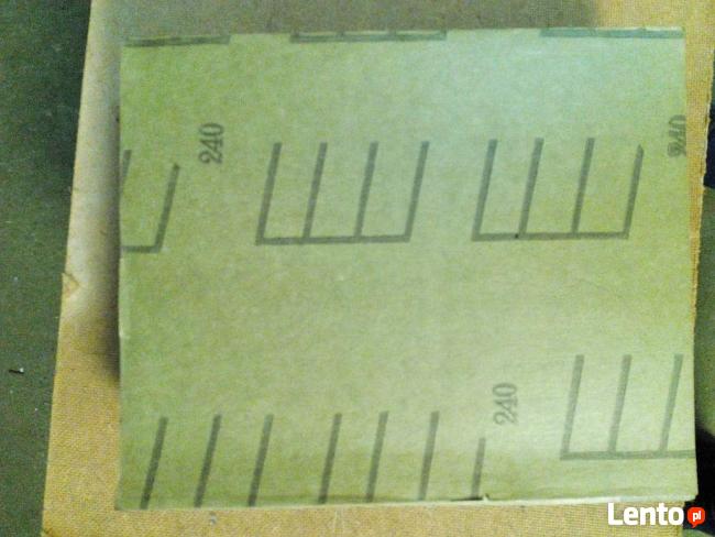 Papier Ścierny Wodoodporny (10 arkuszy)