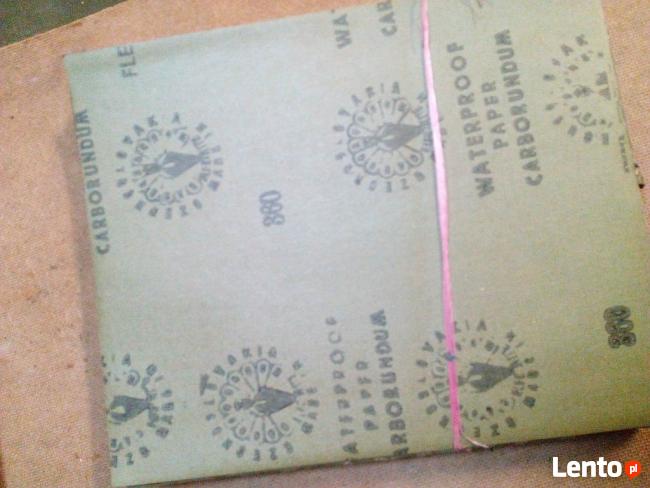 Papier Ścierny Wodoodporny (10 arkuszy)