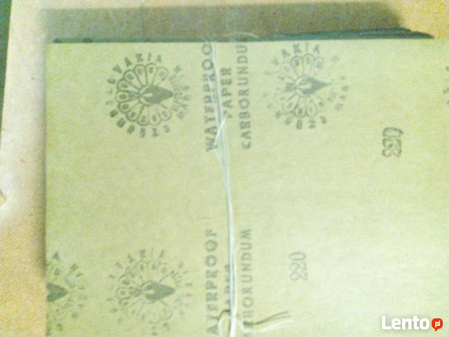 Papier Ścierny Wodoodporny (10 arkuszy)