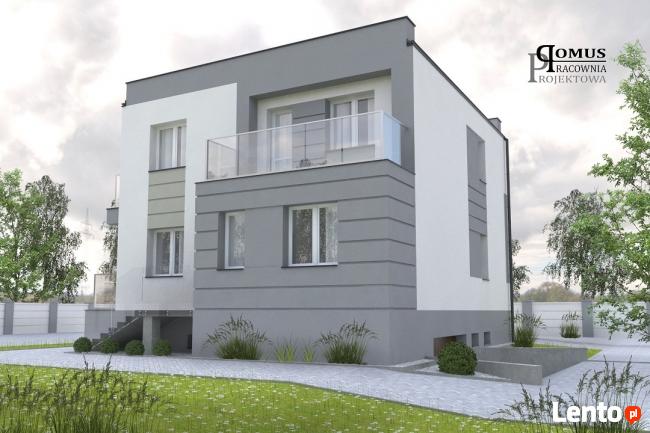 Projekt elewacji dowolnego budynku + Wizualizacje 3D