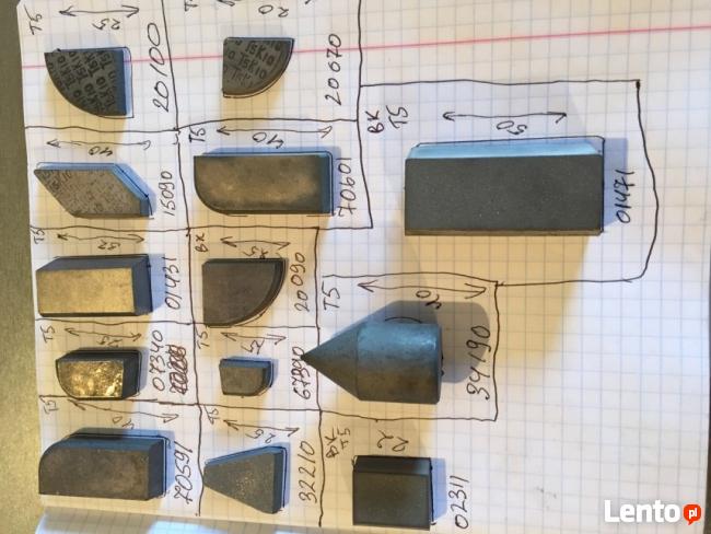 Płytki skrawające tokarski (widia)