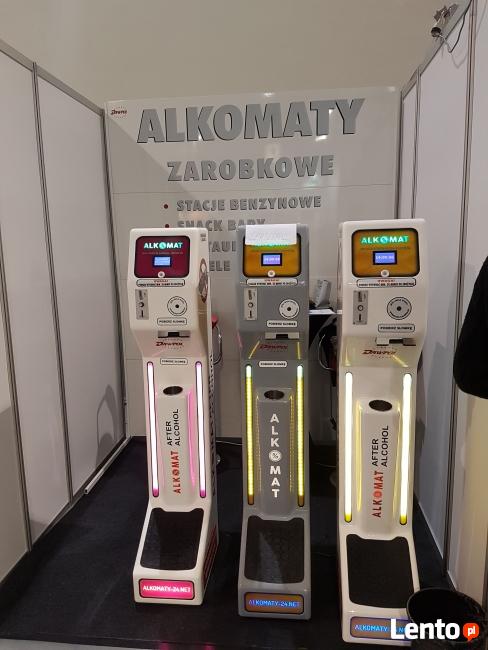 Alkomat zarobkowy wyposażenie lokali pubów stacjipaliwalkoma