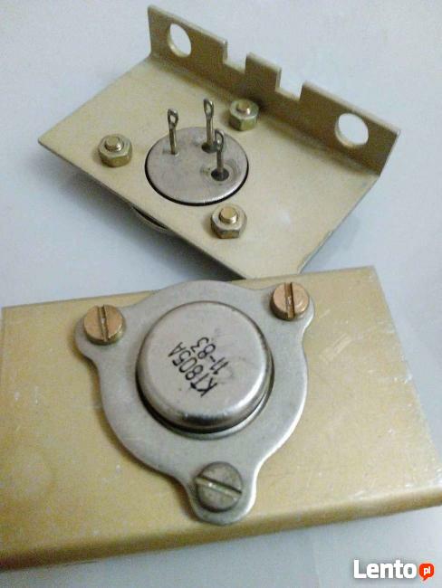 Tranzystor mocy KT805A (okazja)