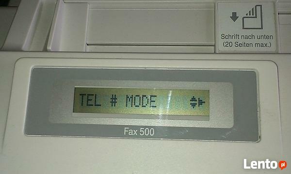 Fax atramentowt T-Com Fax 500