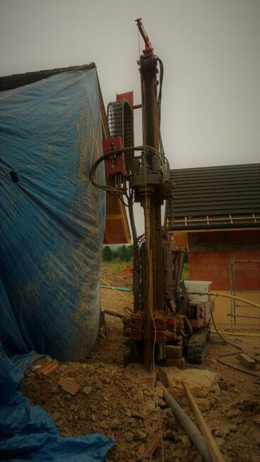 studnie głębinowe, wiercone.