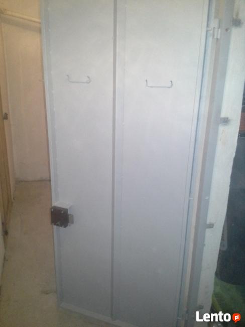Drzwi stalowe, drzwi do piwnicy, drzwi komórkowe Łódź-ślusarz