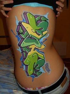 Artysta Graffiti poszukuje modelki