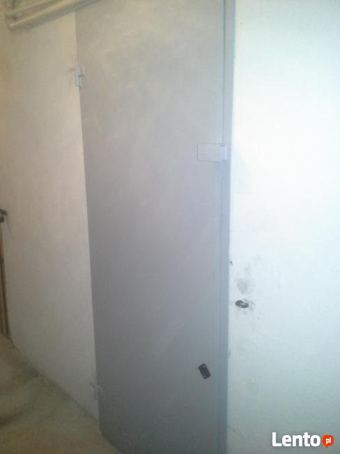 Drzwi stalowe, drzwi do piwnicy, drzwi komórkowe Łódź-ślusarz