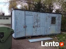 Przyjmę za DARMO, Kiosk, Kontener, Garaż.Warszawa i okolice