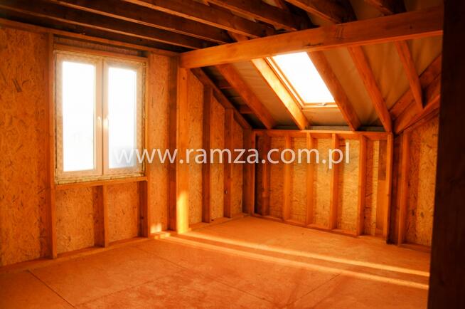 Domy szkieletowe, kanadyjskie, domy z drewna