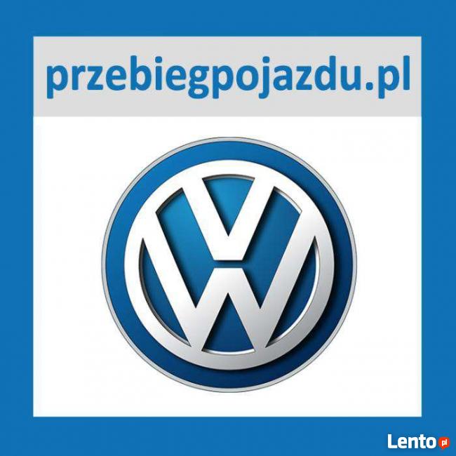 VW VOLKSWAGEN VIN, Sprawdzenie Historia serwisowa, Przebieg