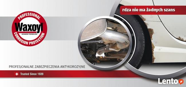 Konserwacja podwozia, zabezpieczenie antykorozyjne samochodu