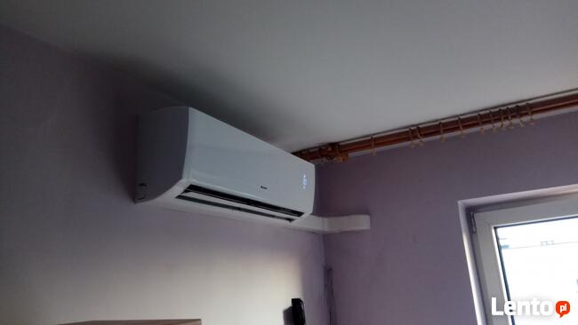 Sprzedaż Montaż Serwis Klimatyzacji w domu biurze sklepie