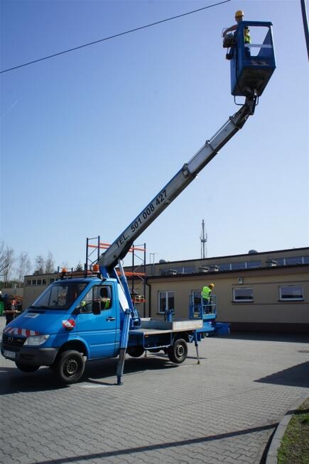 Kurs na podesty ruchome, podnośniki koszowe, zwyżki