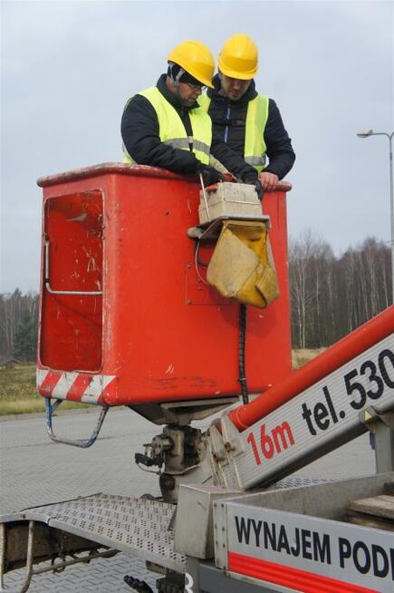 Kurs na podesty ruchome, podnośniki koszowe, zwyżki