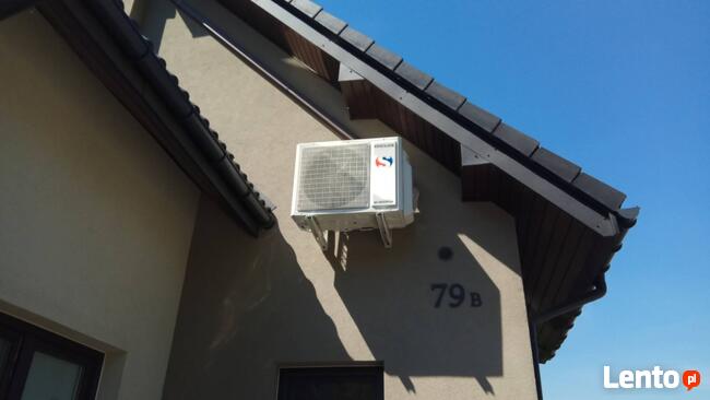 Sprzedaż Montaż Serwis Klimatyzacji w domu biurze sklepie