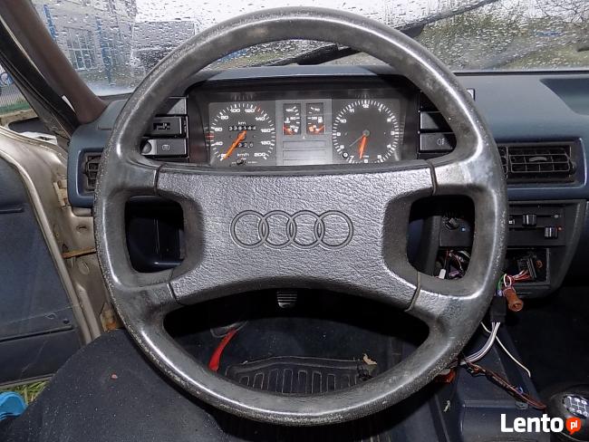 AUDI 80 b2 - 1982 i 85r. - LUSTERKO LEWE i inne części