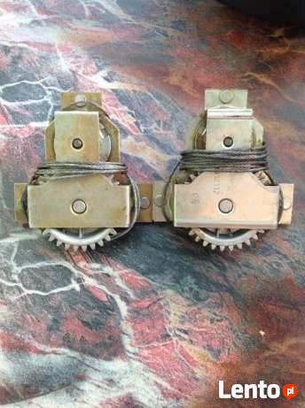 Fiat 126P - Mechanizm podnoszenia bocznej szyby drzwi