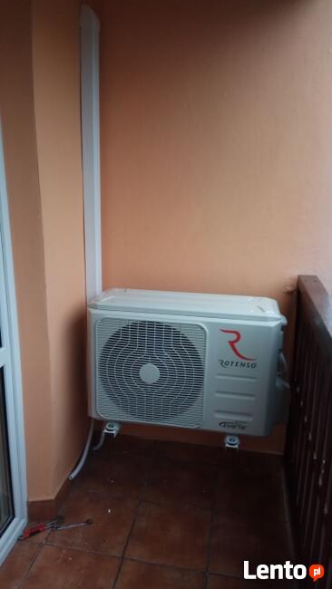 Sprzedaż Montaż Serwis Klimatyzacji w domu biurze sklepie