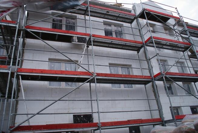 Koszalin Rusztowanie elewacyjne przejezdne rusztowania