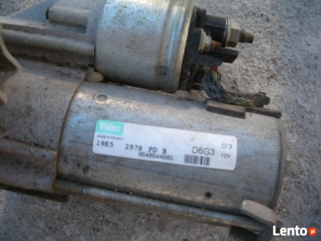 ALTERNATOR VALEO 19K5 2978 PD B D6G3