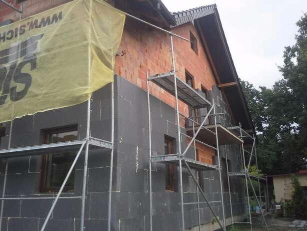 Koszalin Rusztowanie elewacyjne przejezdne rusztowania