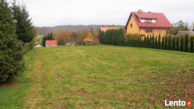 Dwie działki w Grabownicy Starzeńskiej 28 ar