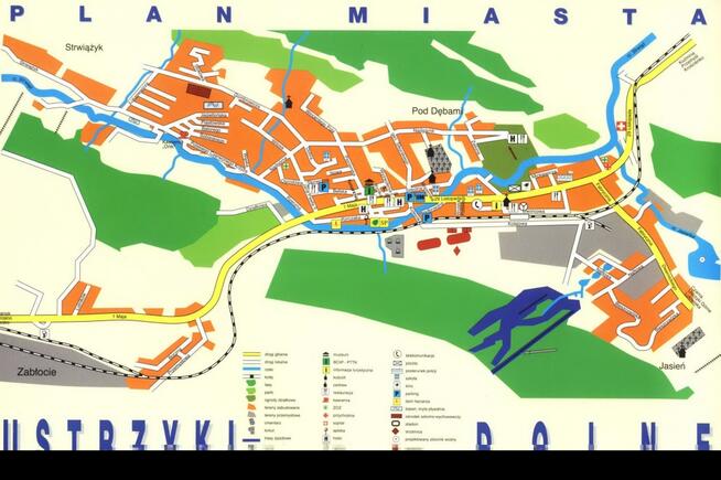 Bieszczady grunt budowlany w Ustrzykach Dolnych