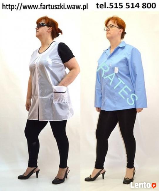 Fartuchy damskie robocze cena od 8 zł. Rates Producent