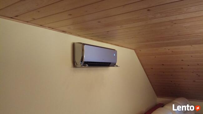 Sprzedaż Montaż Serwis Klimatyzacji w domu biurze sklepie