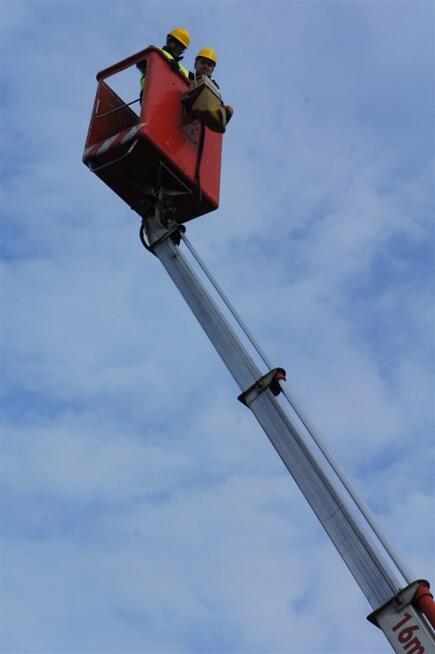 Kurs na podesty ruchome, podnośniki koszowe, zwyżki