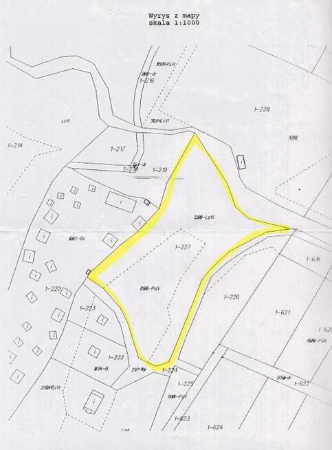 Bieszczady grunt budowlany w Ustrzykach Dolnych