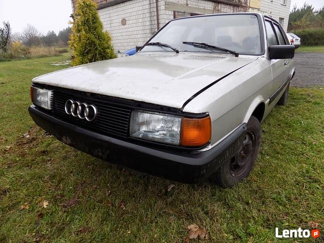 AUDI 80 b2 - 1982 i 85r. - LUSTERKO LEWE i inne części