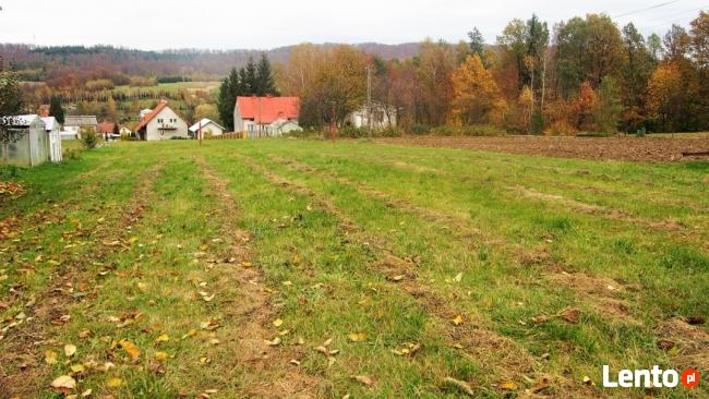 Dwie działki w Grabownicy Starzeńskiej 28 ar