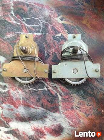 Fiat 126P - Mechanizm podnoszenia bocznej szyby drzwi