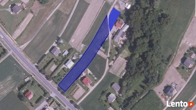 Dwie działki w Grabownicy Starzeńskiej 28 ar