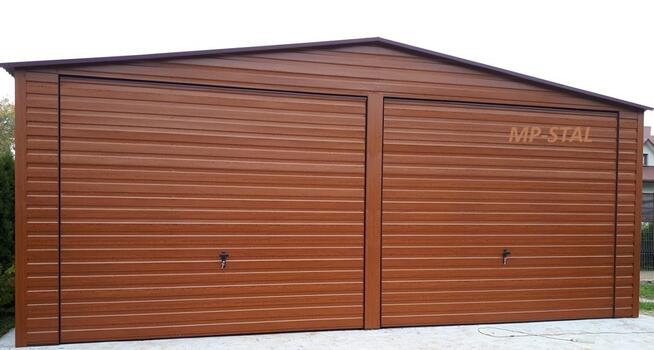 GARAŻE DREWNOPODOBNE PREMIUM!!! PROFIL ZAMKNIĘTY!!