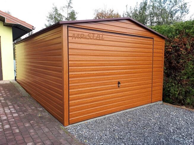 GARAŻE DREWNOPODOBNE PREMIUM!!! PROFIL ZAMKNIĘTY!!
