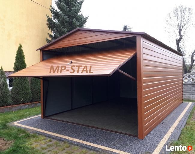 GARAŻE DREWNOPODOBNE PREMIUM!!! PROFIL ZAMKNIĘTY!!