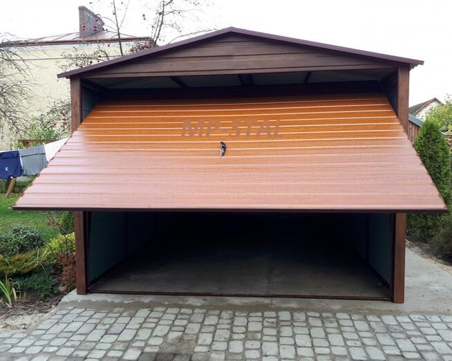 GARAŻE DREWNOPODOBNE PREMIUM!!! PROFIL ZAMKNIĘTY!!