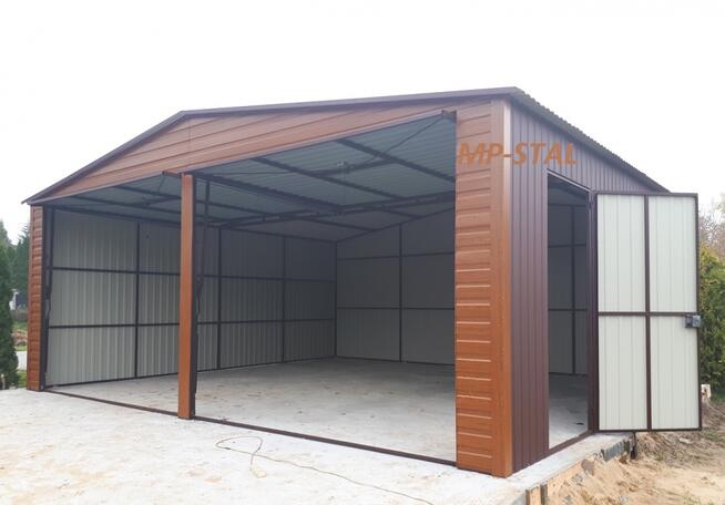 GARAŻE DREWNOPODOBNE PREMIUM!!! PROFIL ZAMKNIĘTY!!