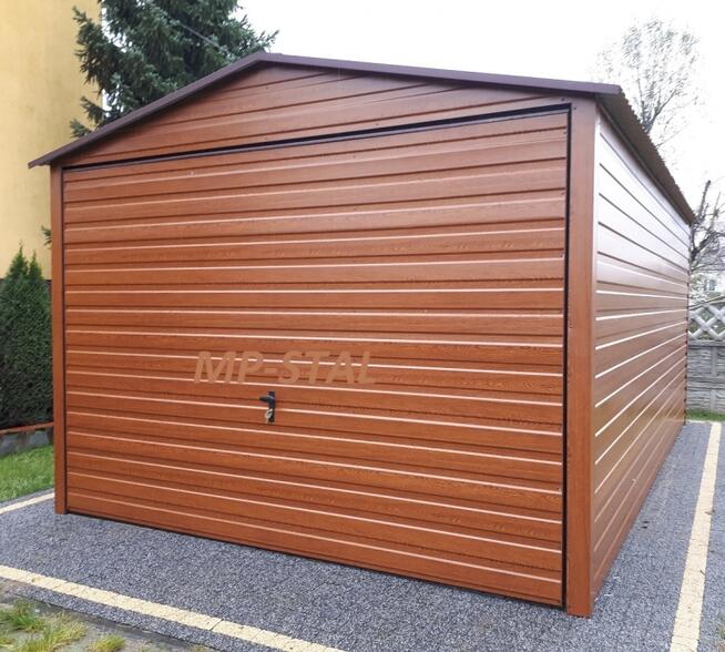 GARAŻE DREWNOPODOBNE PREMIUM!!! PROFIL ZAMKNIĘTY!!